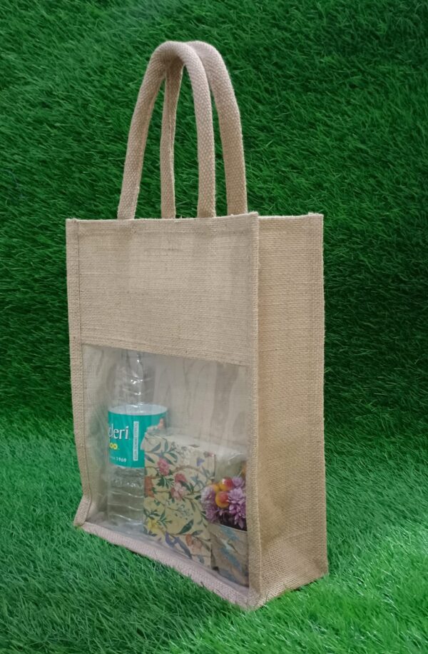 Jute Shopping Bag - Image 2