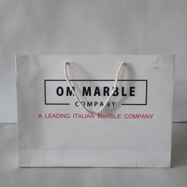 Premium Paper Carry Bag with Company Branding