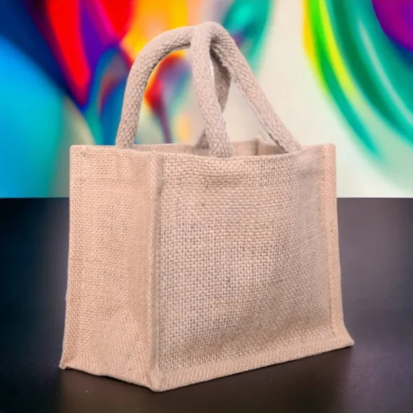 Customised Jute Bag - Image 2