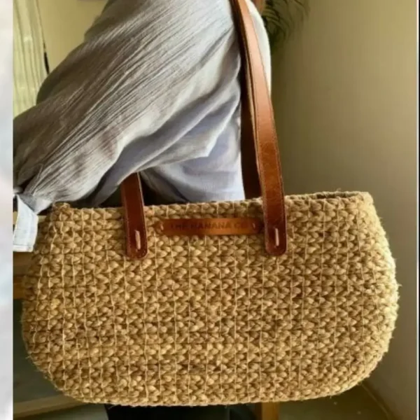 Handmade Banana Fiber Bag