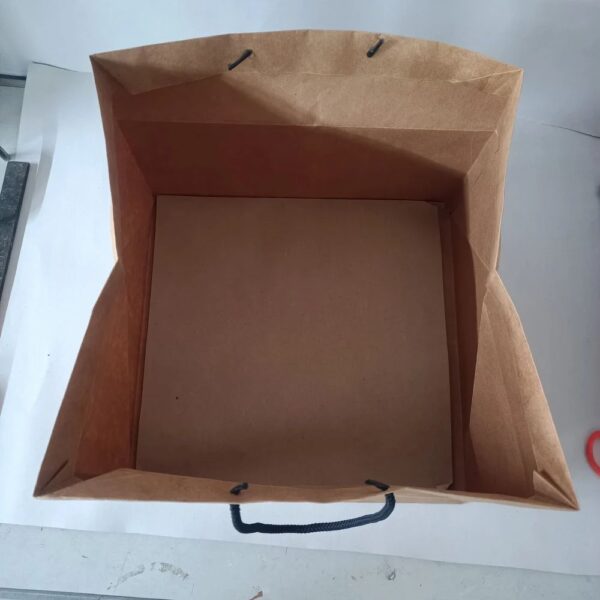 Pizza Paper Carry Bag - Image 3