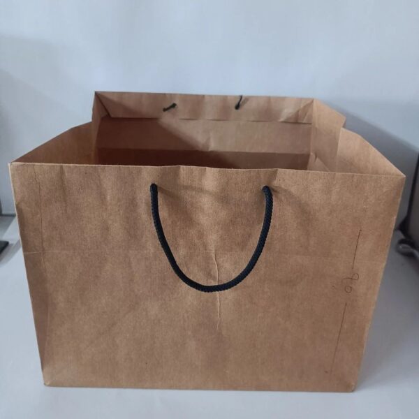 Pizza Paper Carry Bag - Image 4