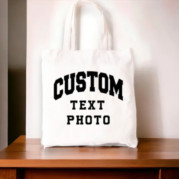 Cotton Tote Bag - Image 3