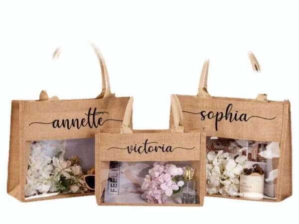 Gift hamper Jute bag - Image 3