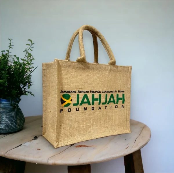 Jute Gift Bag - Image 3