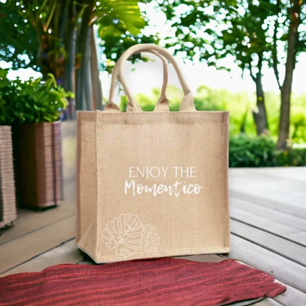 Jute Gift Bag - Image 4