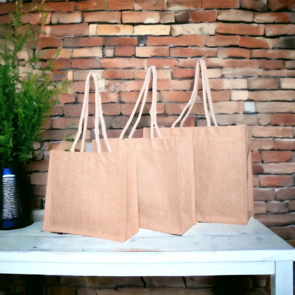 Jute Lunch Bag - Image 4