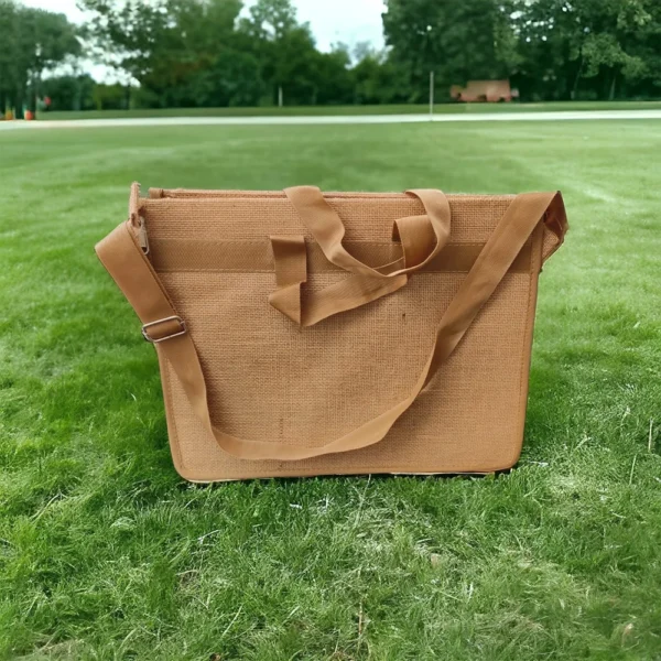 Jute Conference Bag - Image 2