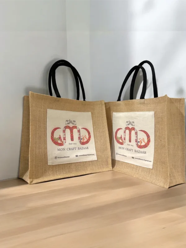 Jute Shopping Bag - Image 2