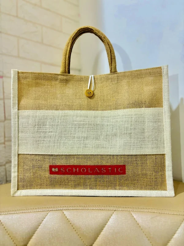 Promotional Jute Bag - Image 2