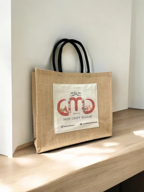 Jute Shopping Bag - Image 3