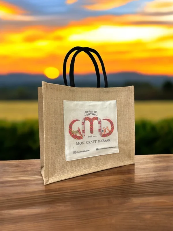 Jute Shopping Bag - Image 5