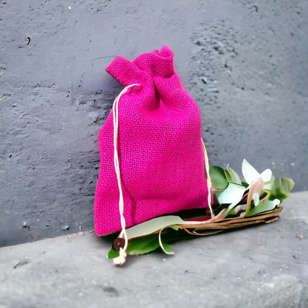 Jute Potli Bag - Image 3