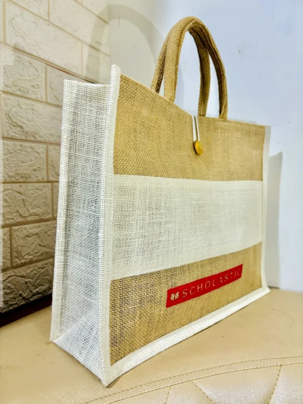 Promotional Jute Bag - Image 3