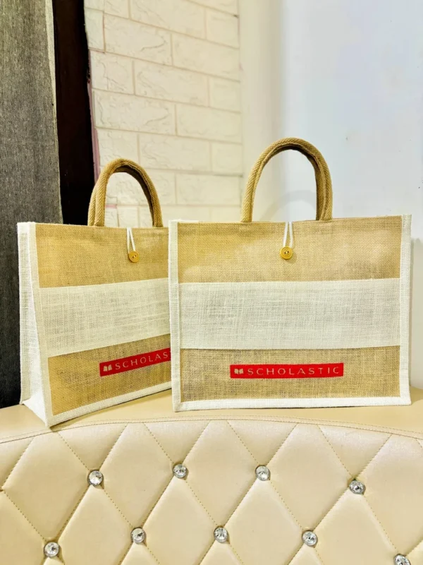 Promotional Jute Bag - Image 4