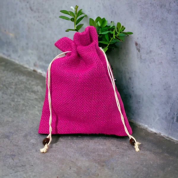 Jute Potli Bag - Image 4