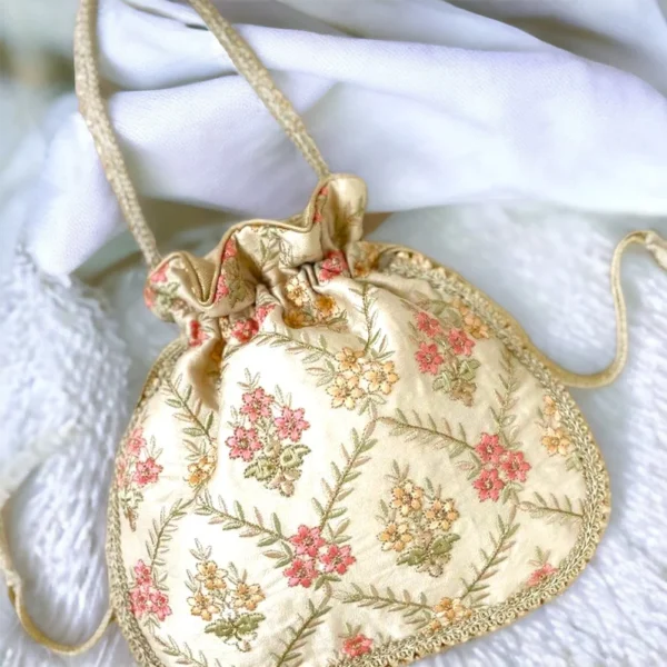 Embroidered Potli Bag - Image 2