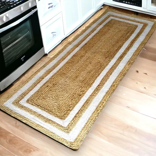 Braided Jute Rug - Image 3