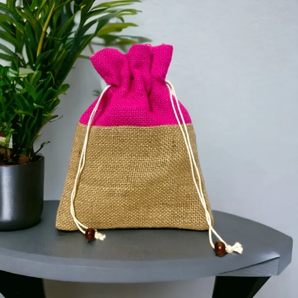 Jute Potli Bag - Image 3