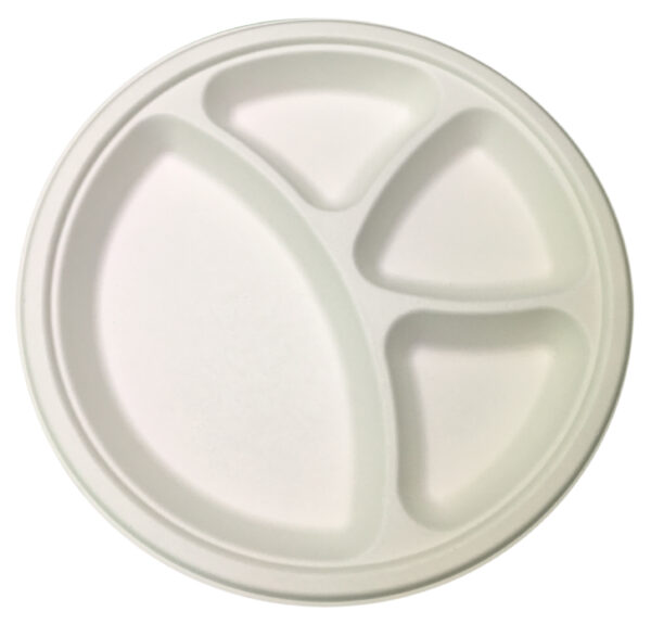 11″4 Round Plate