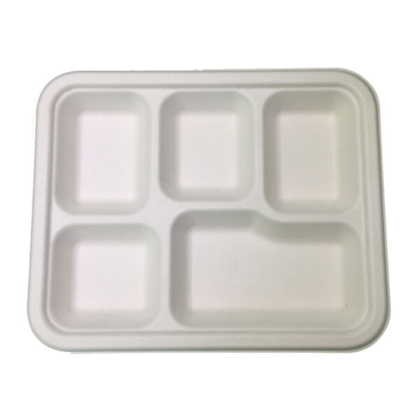 5 Compartment Trays