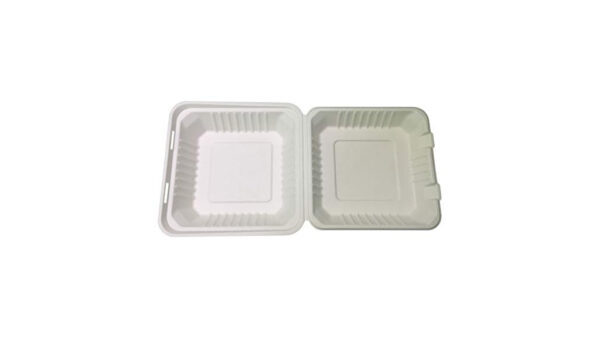 8″ Clamshell Food Container