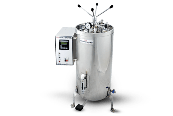 MSW-101(EX-FAD) is a Fully Automatic Digital Vertical Autoclave