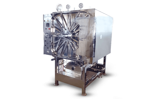 MSW-105 Horizontal Rectangular High-Pressure Steam Sterilizer