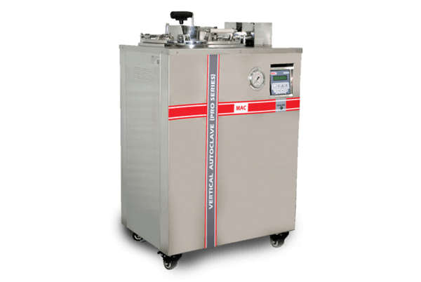 Programmable Vertical Autoclave