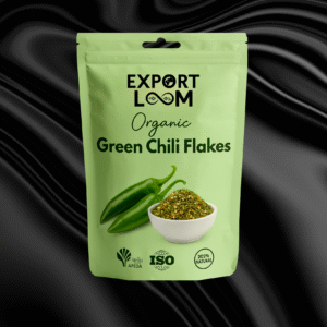 Dehydrated Green Chilli Flakes