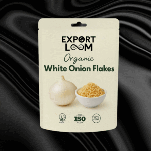 Dehydrated White Onion Flakes