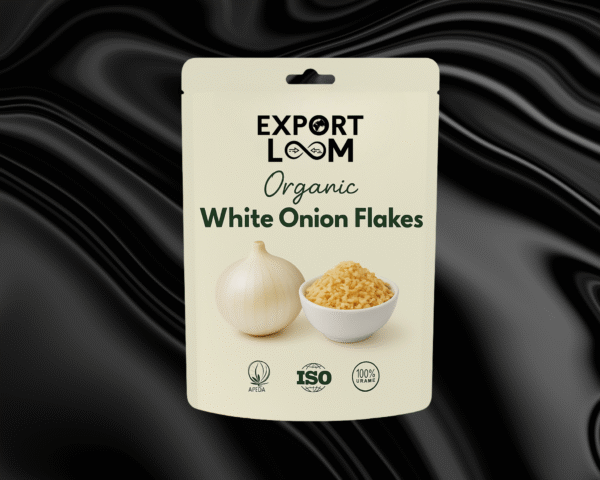 Dehydrated White Onion Flakes