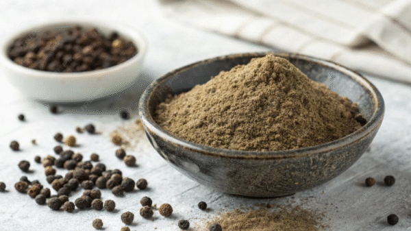 Black Pepper Powder