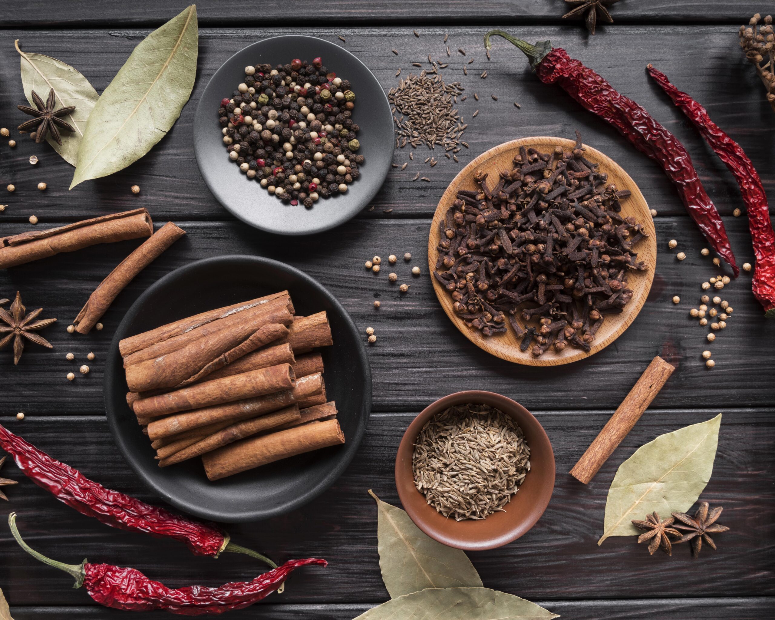 Indian aromatic spices
